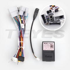 Переходная рамка Honda Civic 10 FC FK (2015-2020) (9")