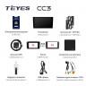 Штатная магнитола Teyes CC3 4/64 Mercedes-Benz GL-Class X164 (2005-2009) F2