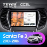 Штатная магнитола Teyes CC3L 4/64 Hyundai Santa Fe 3 (2013-2016) Тип-B