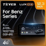 Штатная магнитола Teyes LUX ONE 6/128 Mercedes-Benz V-Class 3 W447 (NTG 5.0) (2014-2023)