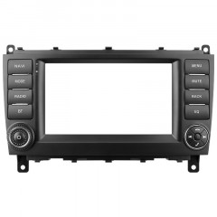 Переходная рамка Mercedes-Benz C-Class C Class W203 W209 C180 C200 CL203 C209 A209 (2004-2011) 7"