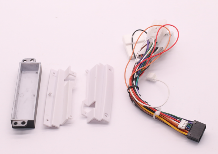 Переходная рамка Toyota Corolla 150 (2006-2013) (F2 - с кнопками) (9")