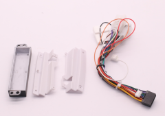 Переходная рамка Toyota Corolla 150 (2006-2013) (F2 - с кнопками) (9")