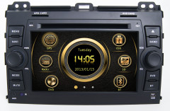 Штатная магнитола Сarmedia KR-7095-S10 Toyota Land Cruiser Prado 120 2002-2009