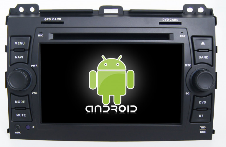 Штатная магнитола Сarmedia KR-7095-S10 Toyota Land Cruiser Prado 120 2002-2009