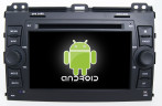 Штатная магнитола Сarmedia KR-7095-S10 Toyota Land Cruiser Prado 120 2002-2009