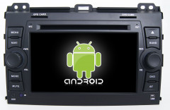 Штатная магнитола Сarmedia KR-7095-S10 Toyota Land Cruiser Prado 120 2002-2009