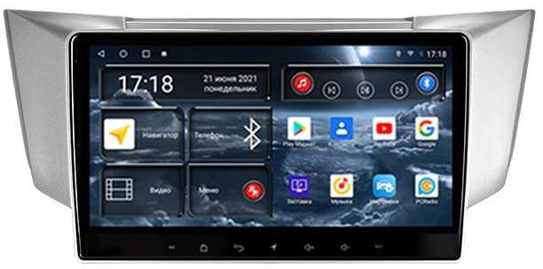 Штатная магнитола Redpower 71244 Lexus RX300/330/350/400h 2-поколение XU30 (2003-2009)