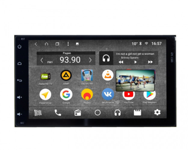 Штатная магнитола Parafar PF691K Toyota Corolla 2017+