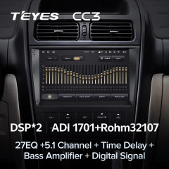 Штатная магнитола Teyes CC3 6/128 Toyota Altezza XE10 (1998-2005)