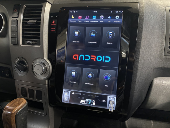 Штатная магнитола Tesla Carmedia ZF-1818-DSP Toyota Tundra 2007-2013