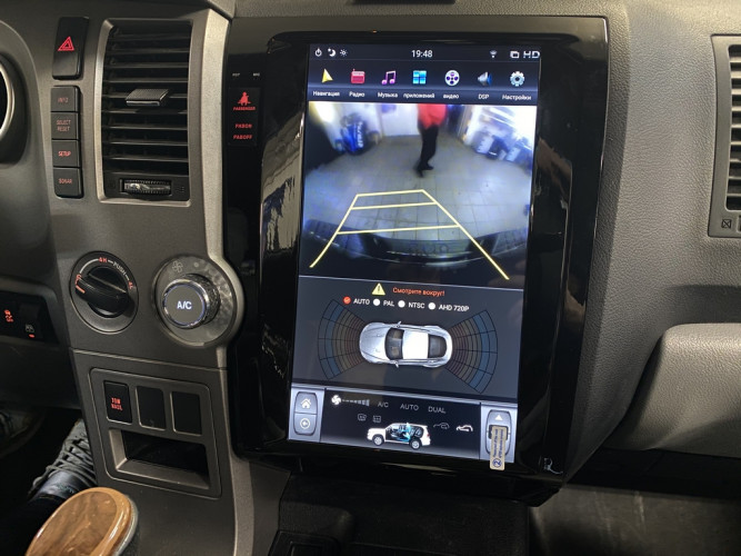 Штатная магнитола Tesla Carmedia ZF-1818-DSP Toyota Tundra 2007-2013