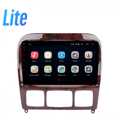 Штатная магнитола Parafar PF211Lite Mercedes-Benz S-Klasse W220