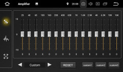 Штатная магнитола Carmedia KD-1010-P6 Volkswagen Golf 7 2013+
