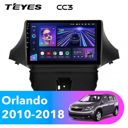 Штатная магнитола Teyes CC3 4/64 Chevrolet Orlando (2010-2018)
