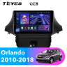 Штатная магнитола Teyes CC3 4/64 Chevrolet Orlando (2010-2018)