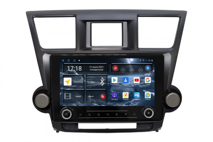 Штатная магнитола Redpower K71035 Toyota Highlander II U40 (2007-2013)