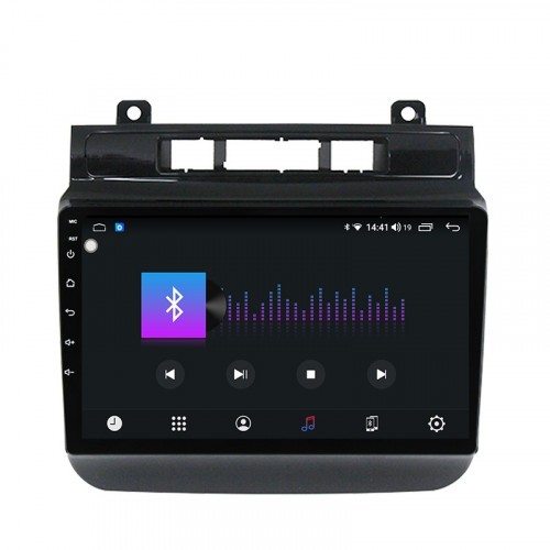 Штатная магнитола Carmedia MKD-F43-S10 Vw Touareg 2011+