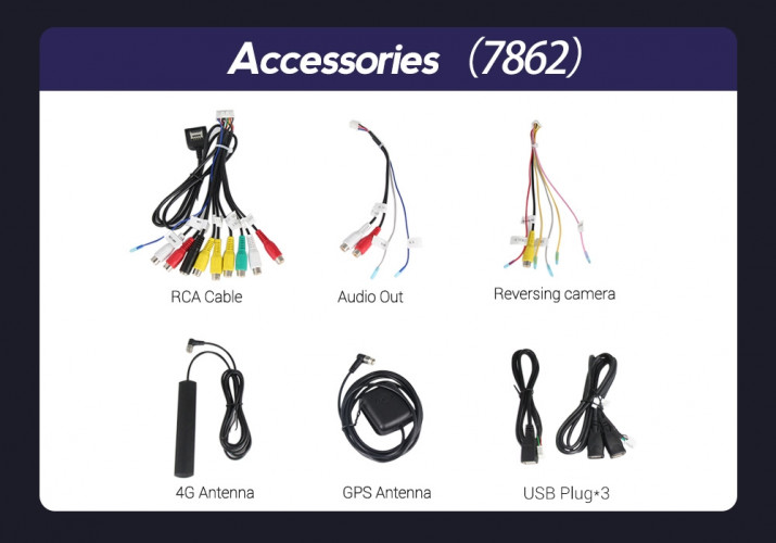 Штатная магнитола Carmedia MKD-F43-S10 Vw Touareg 2011+