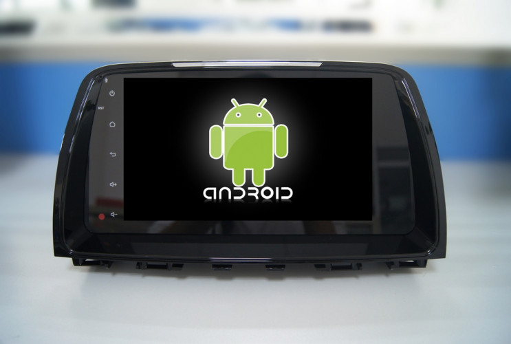 Штатная магнитола Сarmedia YR-9016-S9 Mazda 6 2012-2014 с поддержкой всех штатных функций