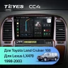 Штатная магнитола Teyes CC4 6/64 Lexus LX470 (1998-2003) F1