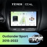 Штатная магнитола Teyes CC4L 6/64 Mitsubishi Outlander Sport (2015-2026) Тип-B
