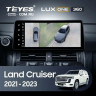 Штатная магнитола Teyes LUX ONE 360 6/128 Toyota Land Cruiser J300 300 (2021-2023) F1 Тип-A