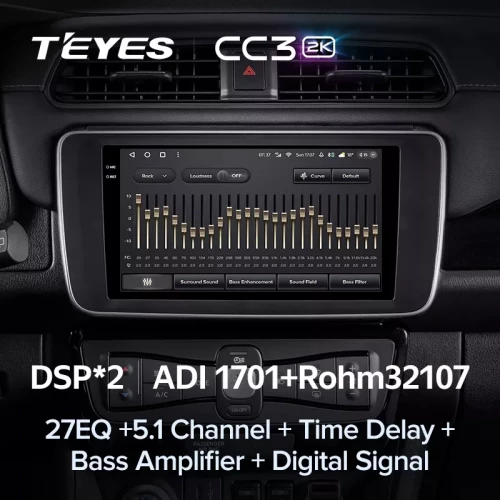 Штатная магнитола Teyes CC3 6/128 GAC Trumpchi M8 (2020-2022)