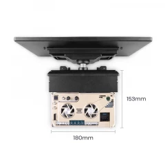 Магнитола Teyes CC4 Pro 12/256 1 DIN (11 дюймов)