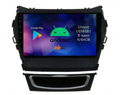 Штатная магнитола Airoc RM-2019-N12 Hyundai SantaFe 3 Navi 2012-2015