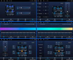 Штатная магнитола Airoc RM-2019-N12 Hyundai SantaFe 3 Navi 2012-2015