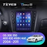 Штатная магнитола Tesla style Teyes TPRO 2 6/128 Lexus GS300 S190 GS350 GS400 GS430 GS450h GS460 GS 300 III 3 350 400 430 450h 460 (2004-2011)