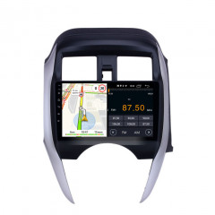 Штатная магнитола Parafar PF173UHD Nissan Almera 2014-2018 (Rhd)