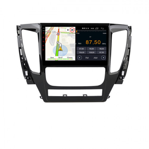 Штатная магнитола Parafar PF231FHD Mitsubishi Pajero Sport 2016+