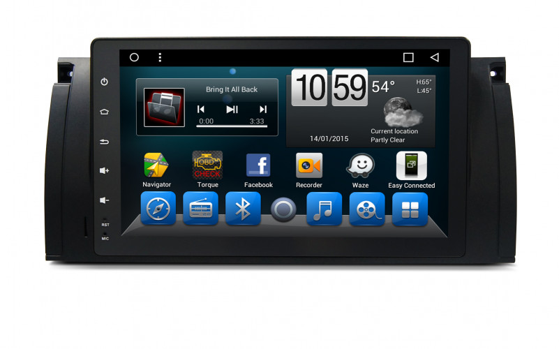 Штатная магнитола Carmedia KR-9061-T8 BMW X5 2000-2006 (E53)