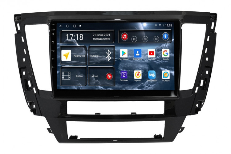 Штатная магнитола Redpower 71426 Mitsubishi Pajero Sport (2021-н.в.)