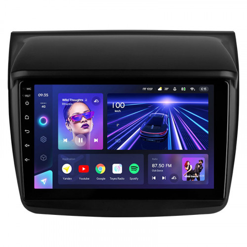 Штатная магнитола Teyes CC3 6/128 Mitsubishi L200 (2008-2016)