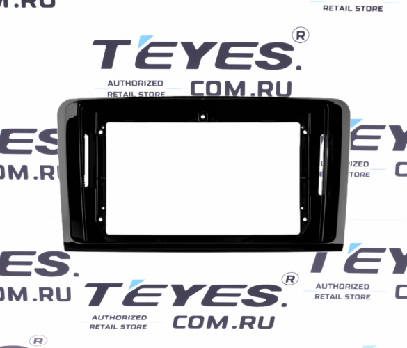 Переходная рамка Mercedes-Benz ML GL ML350 GL320 w164 X164 (2005-2009) F1 (9")