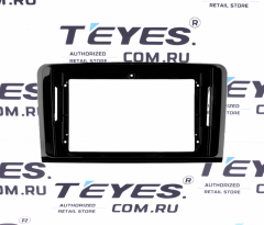 Переходная рамка Mercedes-Benz ML GL ML350 GL320 w164 X164 (2005-2009) F1 (9")