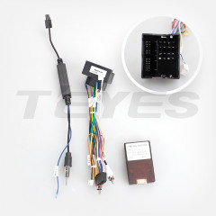 Переходная рамка Mercedes-Benz ML GL ML350 GL320 w164 X164 (2005-2009) F1 (9")