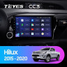 Штатная магнитола Teyes CC3 4/64 Toyota Hilux Pick Up (2015-2020)