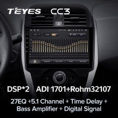 Штатная магнитола Teyes CC3 4/64 Nissan Sunny (2014-2016)