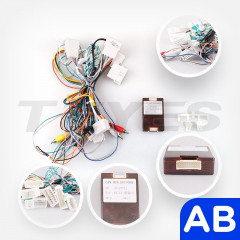 Переходная рамка Lexus ES350 5 V XV40 (2006-2012) Тип-AB (9")