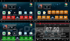 Штатная магнитола Carmedia KR-1101-T8 Hyundai Creta 2016+