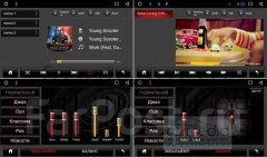 Штатная магнитола Carmedia KR-1101-T8 Hyundai Creta 2016+