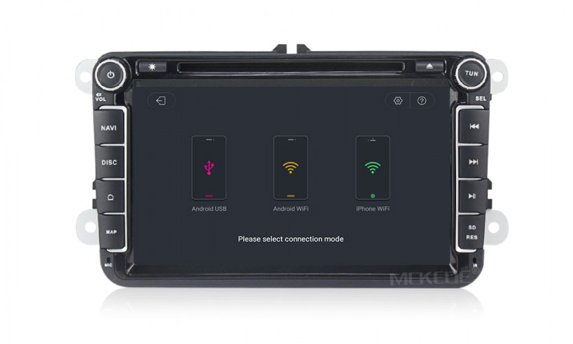 Штатная магнитола Carmedia MKD-8019-P30-8 Volkswagen Passat (2005-2014)