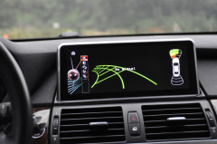 Штатная магнитола Radiola TC-6215 BMW X6 E71 (2007-2010) CCC