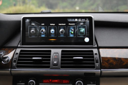 Штатная магнитола Radiola TC-6215 BMW X6 E71 (2007-2010) CCC