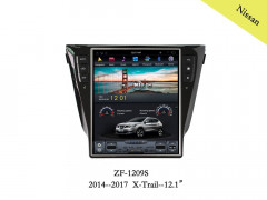 Штатная магнитола Carmedia ZF-1209 Nissan X-Trail 2015+ (T32)