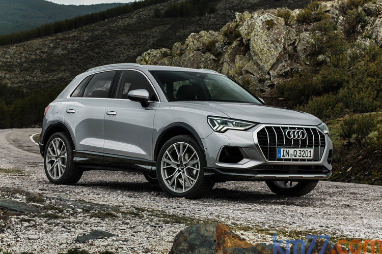 Комплект доводчиков дверей Rulium для Audi Q3 2019+